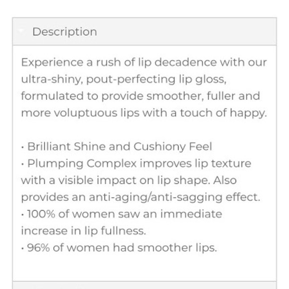 butter LONDON • Plush Rush Lip Gloss in Free Fall - Picture 4 of 11